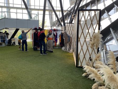 2020 故宫南院亚洲艺术节人工草皮 - 故宫南院亚洲艺术节蒙古月主题展览人工草皮
